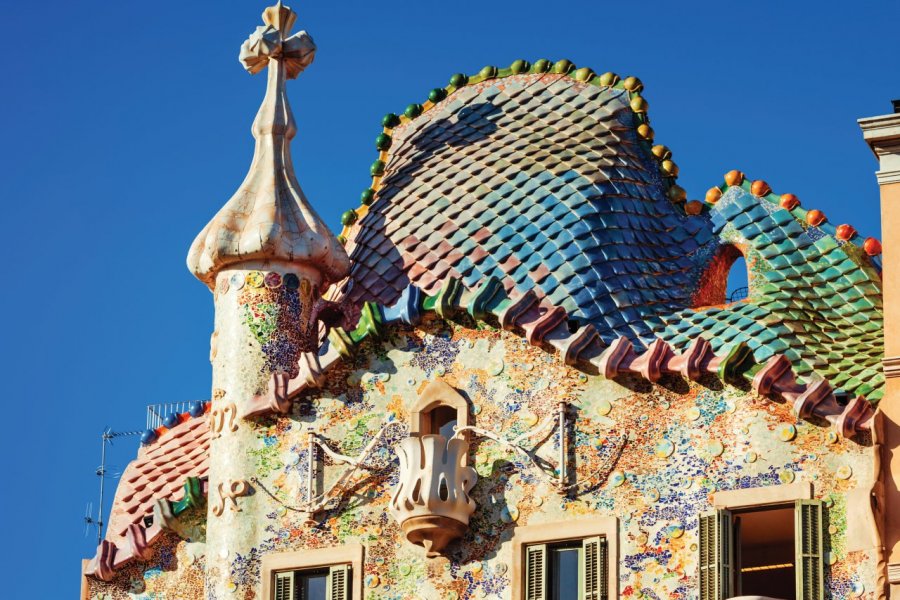 Partir à Barcelone pour découvrir les merveilles architecturales d'Antoni Gaudí