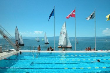 Plage municipale de Thonon-les-Bains