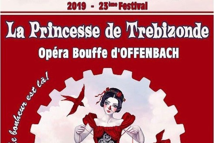 Les spécialistes d'Offenbach ont rendez-vous au 23ème Festival des Châteaux de Bruniquel