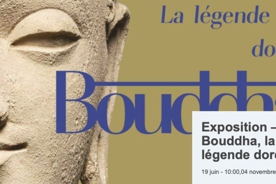 Un exposition autour du Bouddha pour le première fois en France à Paris