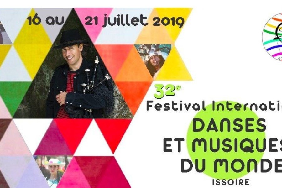 Fêter la diversité au Festival International Danses et Musiques du Monde d'Issoire
