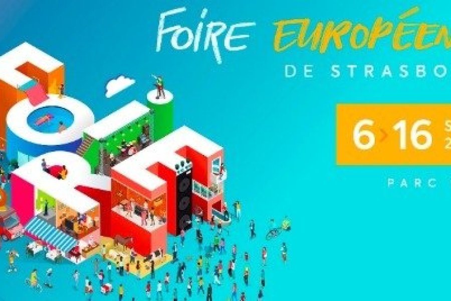 Le plateforme Kieffer de Strasbourg accueille la Foire Européenne