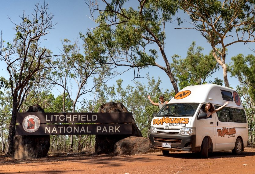 location vans australie