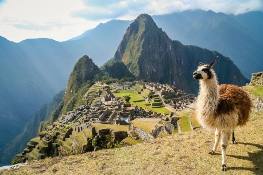 Les ruines incas du Machu Picchu