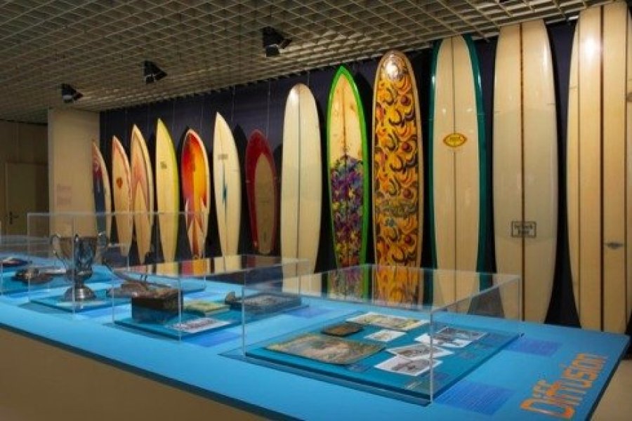 Une exposition exceptionnelle autour du surf au Musée d'Aquitaine
