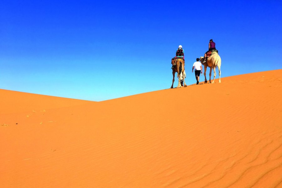 Le Sahara algérien, mille et une merveilles