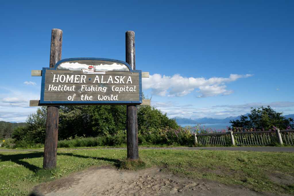 Homer en Alaska