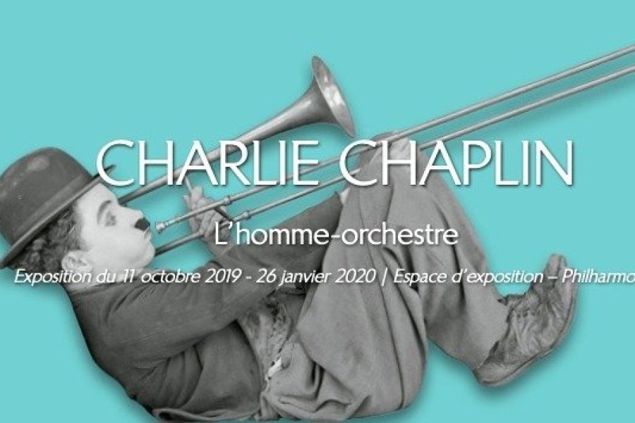 Charlie Chaplin, l'homme-orchestre, exposition musicale à la Philharmonie de Paris