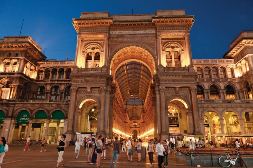 Milan, for a cultural, gastronomic and shopping getaway : Milan