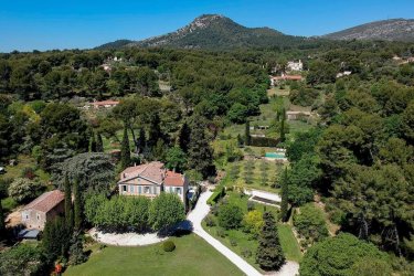 La Royante vue du ciel