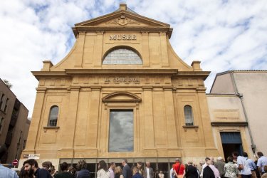 Metz : l'étonnante et rare alliance du contenu et du contenant