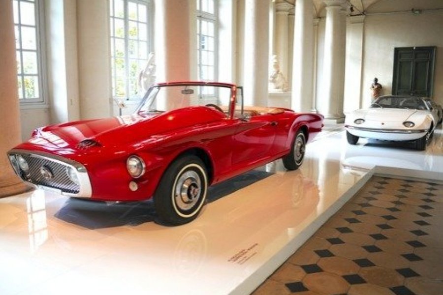 Exposition de Concept-Cars au château de Compiègne