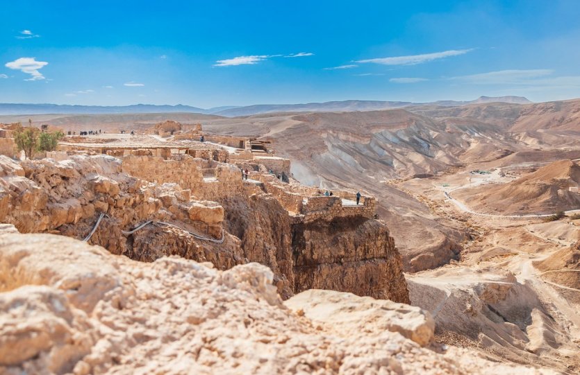 El Mar Muerto debe ver : Israël