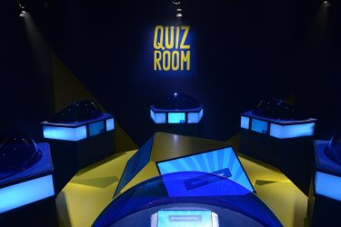 Salle de jeu Quiz Room.