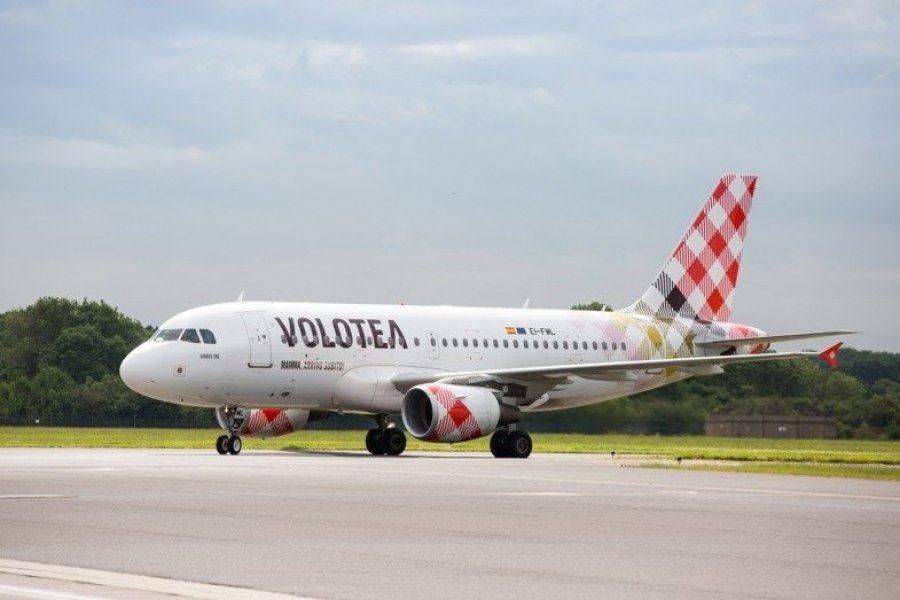 Volotea a transporté un demi-million de passagers à Toulouse en 2019 !