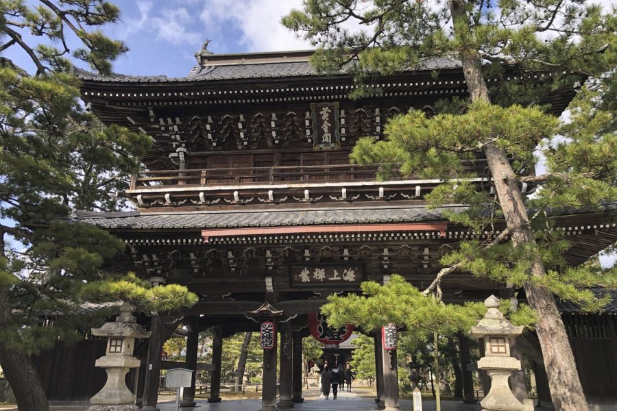 Temple Chion-Ji Monji-Do