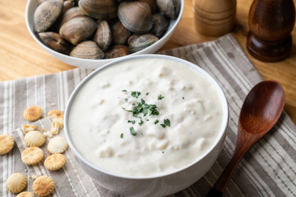 Que faire à Boston ? Goûter à la Clam Chowder, la spécialité de la région