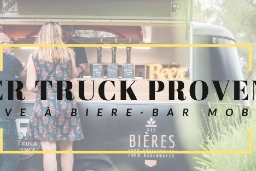Beer Truck Provence