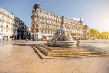 Place de la Comédie-Montpellier