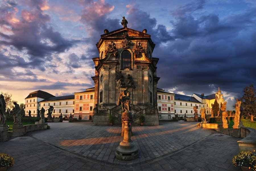 L'Office National Tchèque de Tourisme propose des visites virtuelles des trésors du pays