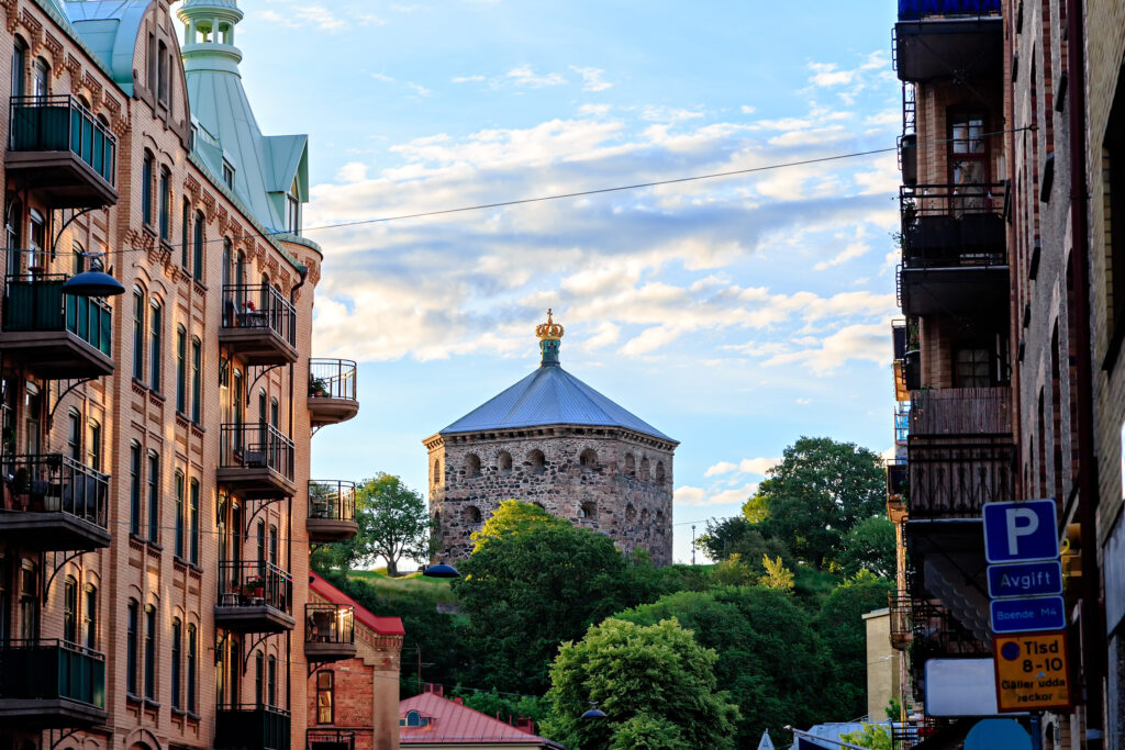 Que faire à Göteborg ? Profiter d'une vue sur depuis la colline de Skansen 