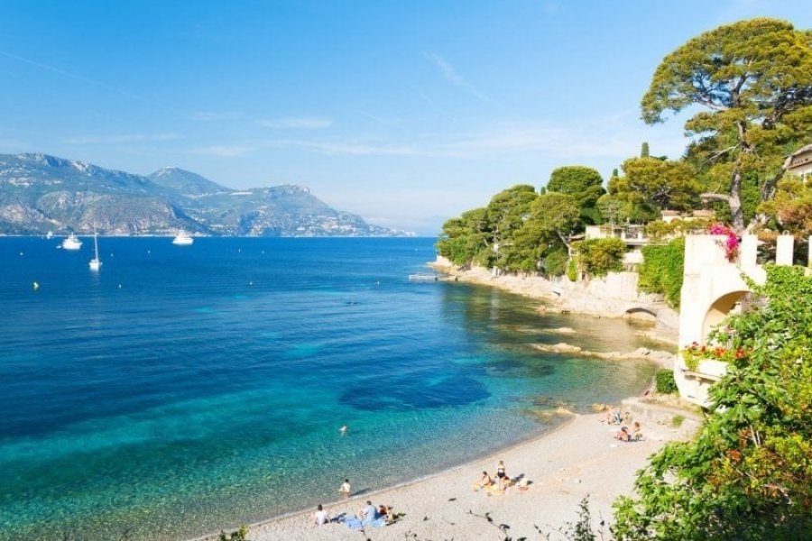 Top 15 des plus belles plages de la Côte d'Azur