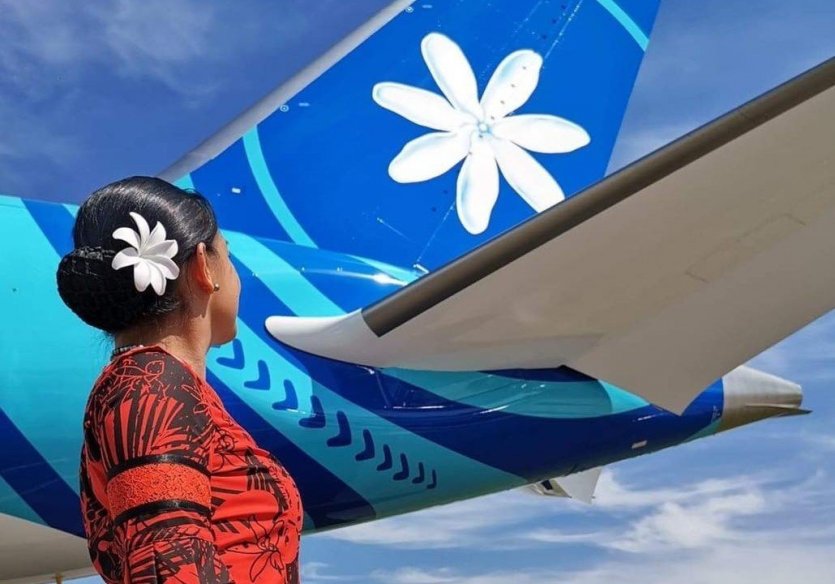 Air Tahiti Nui reste la "Meilleure compagnie aérienne du Pacifique Sud