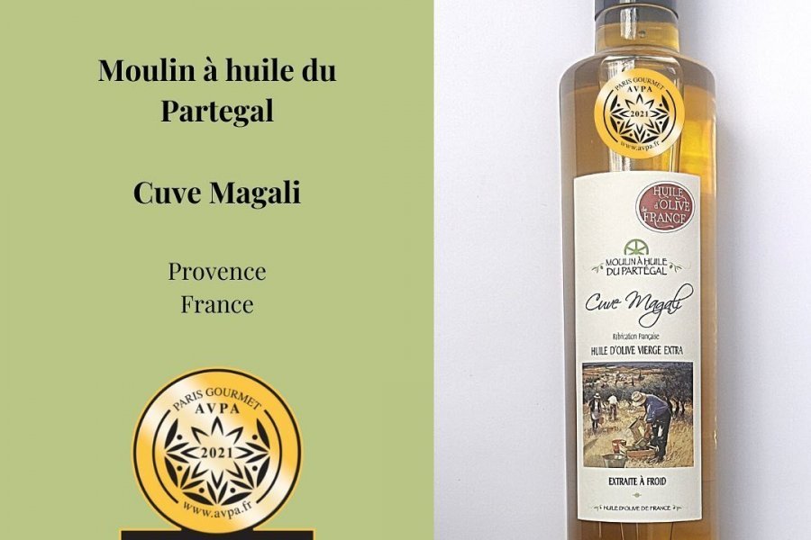 Une huile d'olive Varoise obtient la médaille d'Or au Concours Avpa