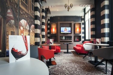 Lobby de l'hôtel Mercure Lille Centre Grand-Place