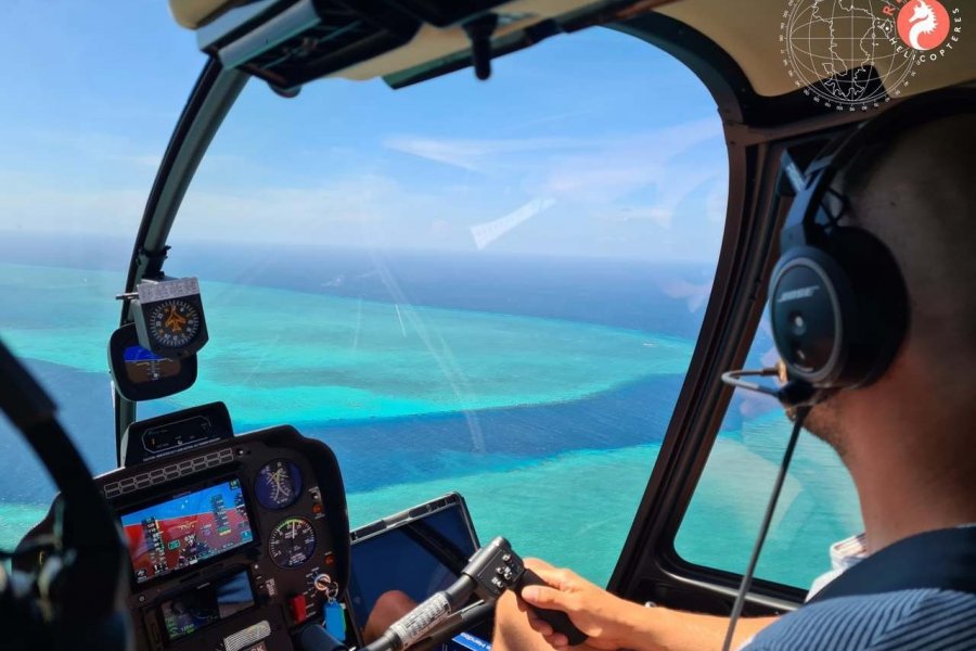 Dès le 1er juin, des vols en hélicoptères à Mayotte