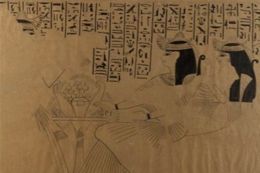 Le musée Bargoin expose le parcours exceptionnel de l'égyptologue Marcelle Baud
