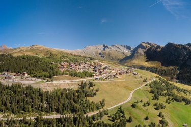 Vue sur La Rosière
