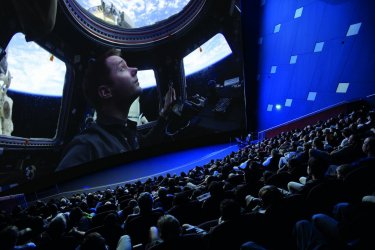 Dans les yeux de Thomas Pesquet