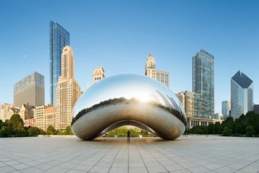Cloud Gate à Chicago