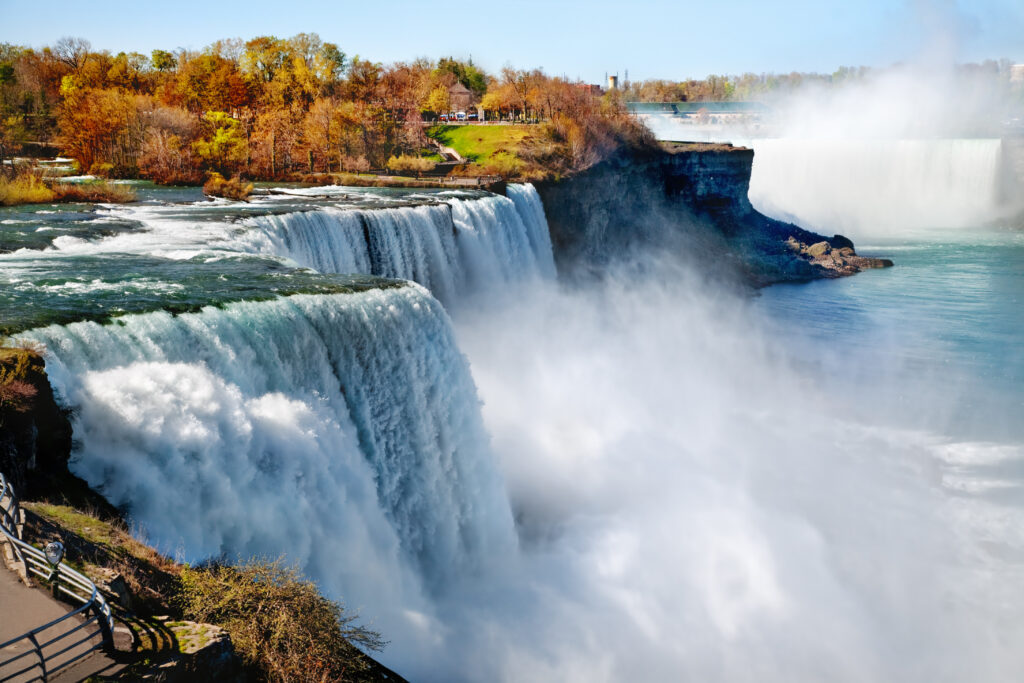 Les chutes du Niagara