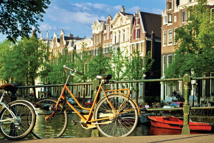 ​​​​​Amsterdam, balade sur les canaux et exposition 