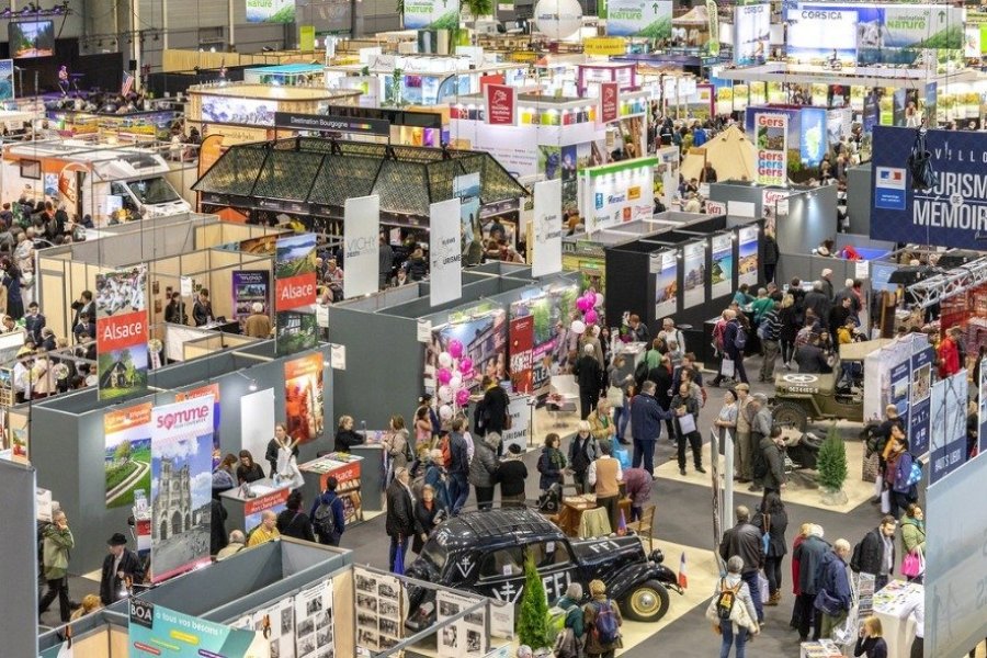 Les Salons du tourisme font leur retour en 2022