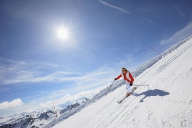 Ski à Tignes