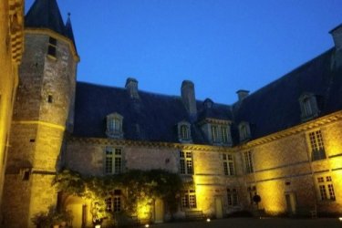 Le château de Carrouges s'apprête à célébrer Noël