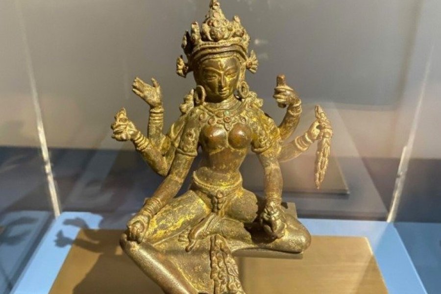 L'art du Népal exposé au musée national des arts asiatiques-Guimet