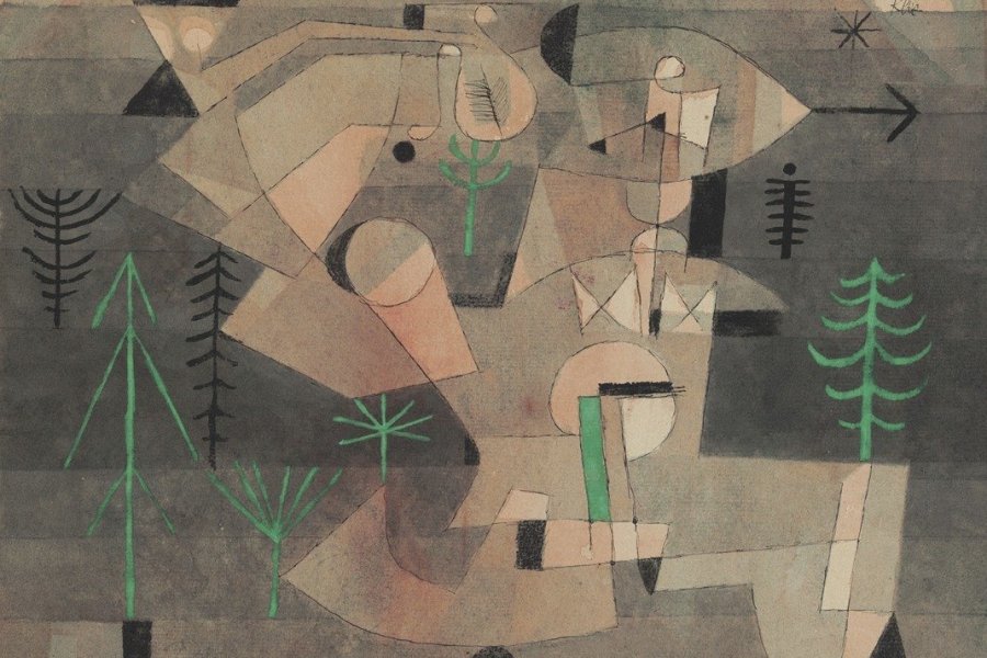 Entre-Mondes : exposition monographique de Paul Klee au LaM