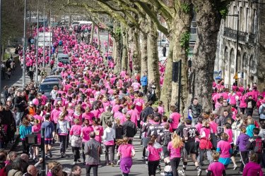 Courir contre le cancer du sein