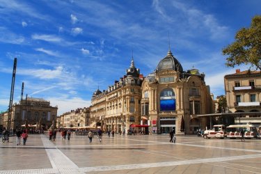 La place de la Comédie