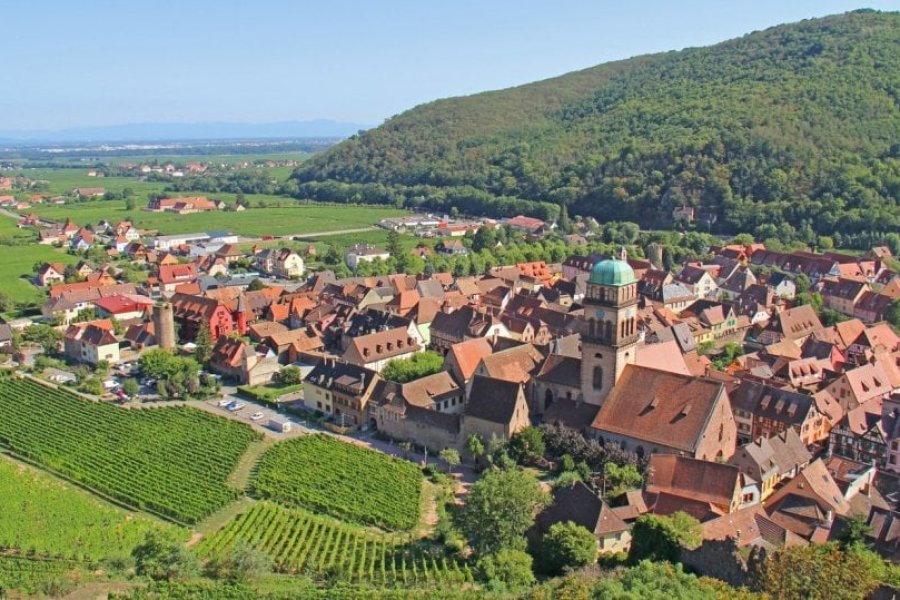 Le village de Kaysersberg