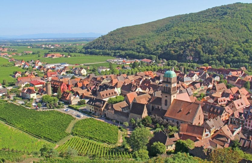 Le village de Kaysersberg 