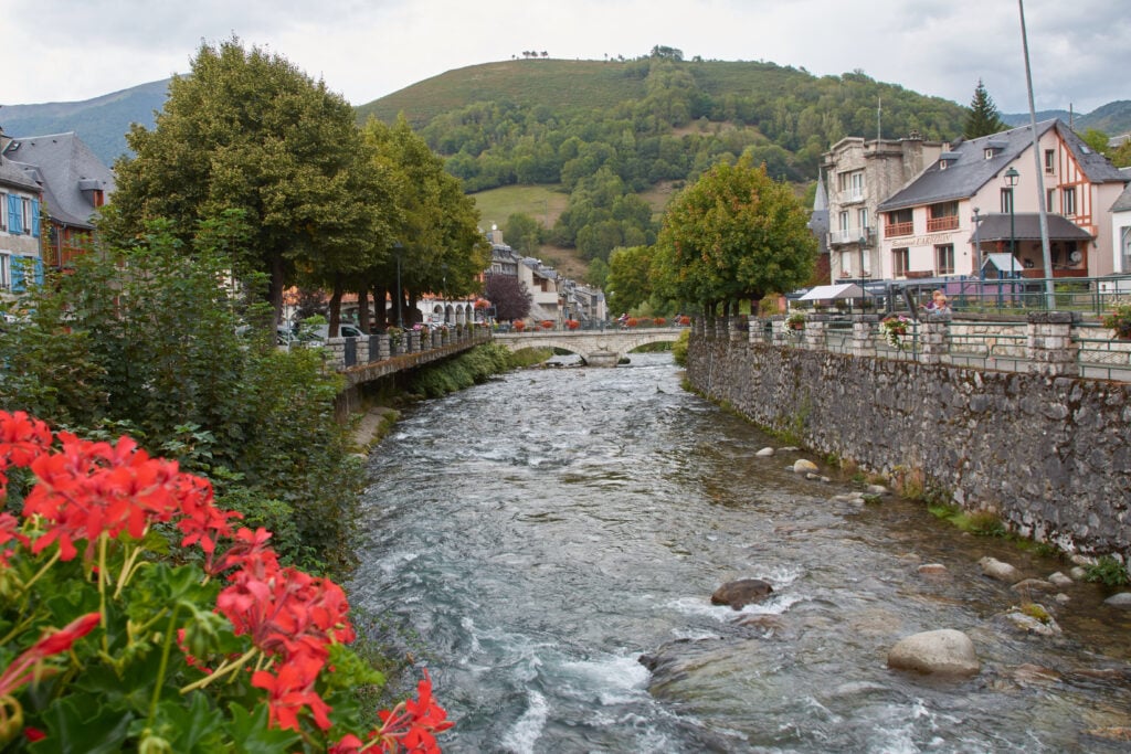 Arreau, beau village des Pyrénées
