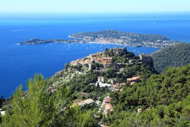 Le village d'Èze