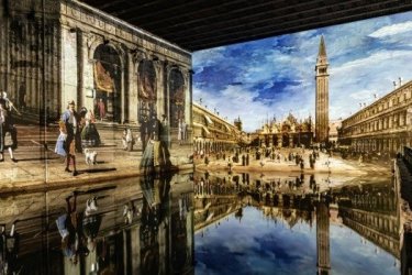 Deux nouvelles expositions numériques immersives aux Bassins des Lumières