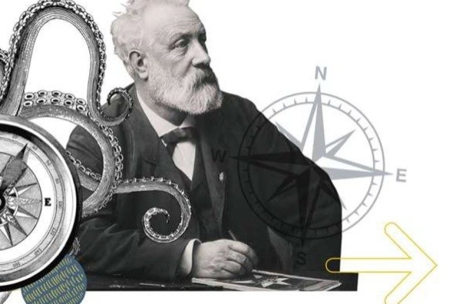 Aronnax : un parcours Jules Verne à Amiens pour célébrer l'écrivain