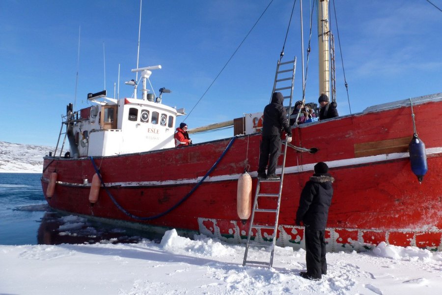 Symphonie hivernale arctique au Groenland - Episode 7/8